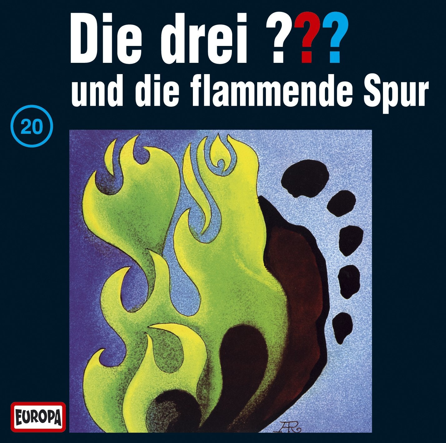 020/und die flammende Spur Children & Young People Audio Books
