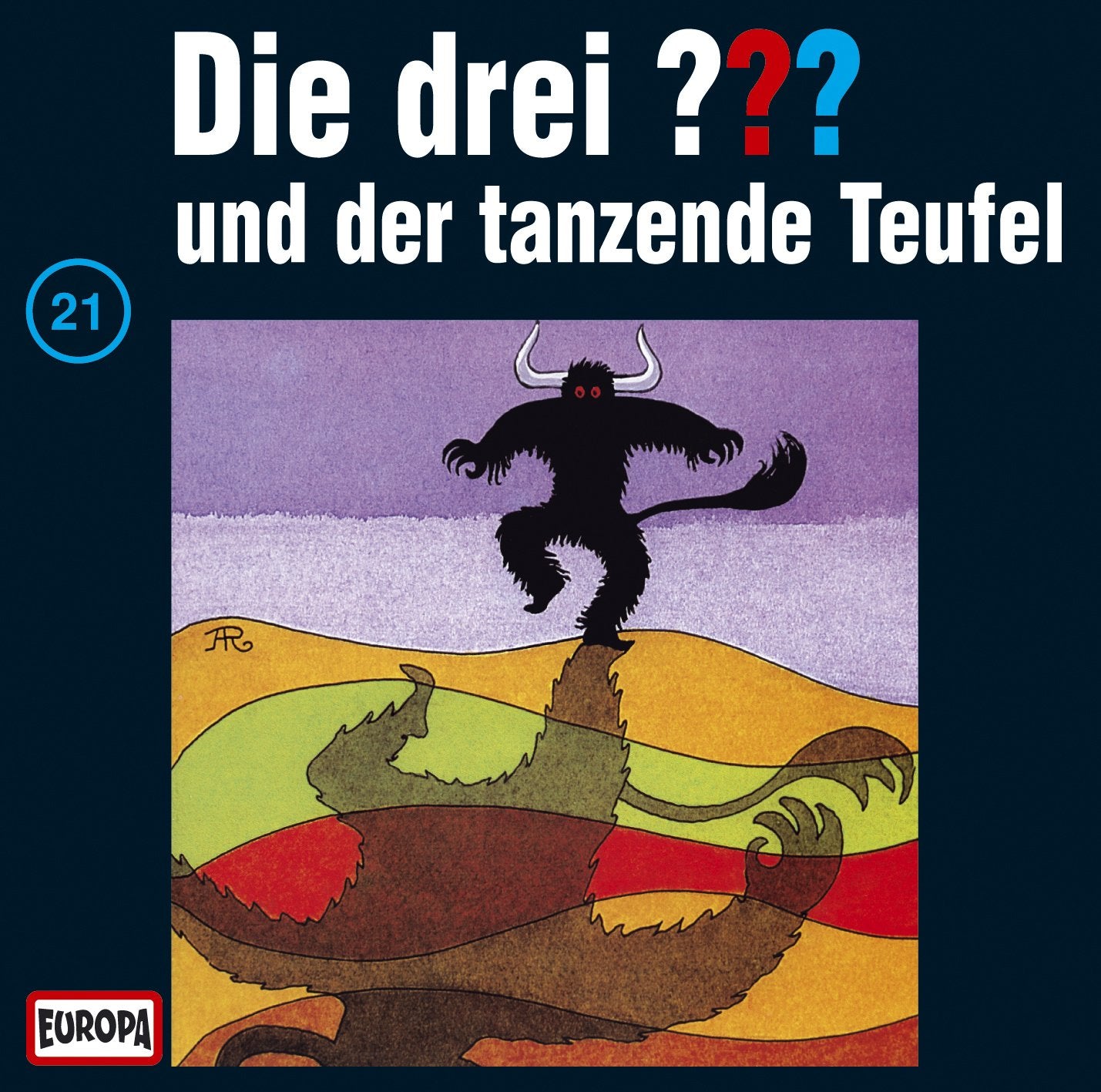 Die drei ??? 021 und der tanzende Teufel (drei Fragezeichen) CD Children & Young People Audio Books