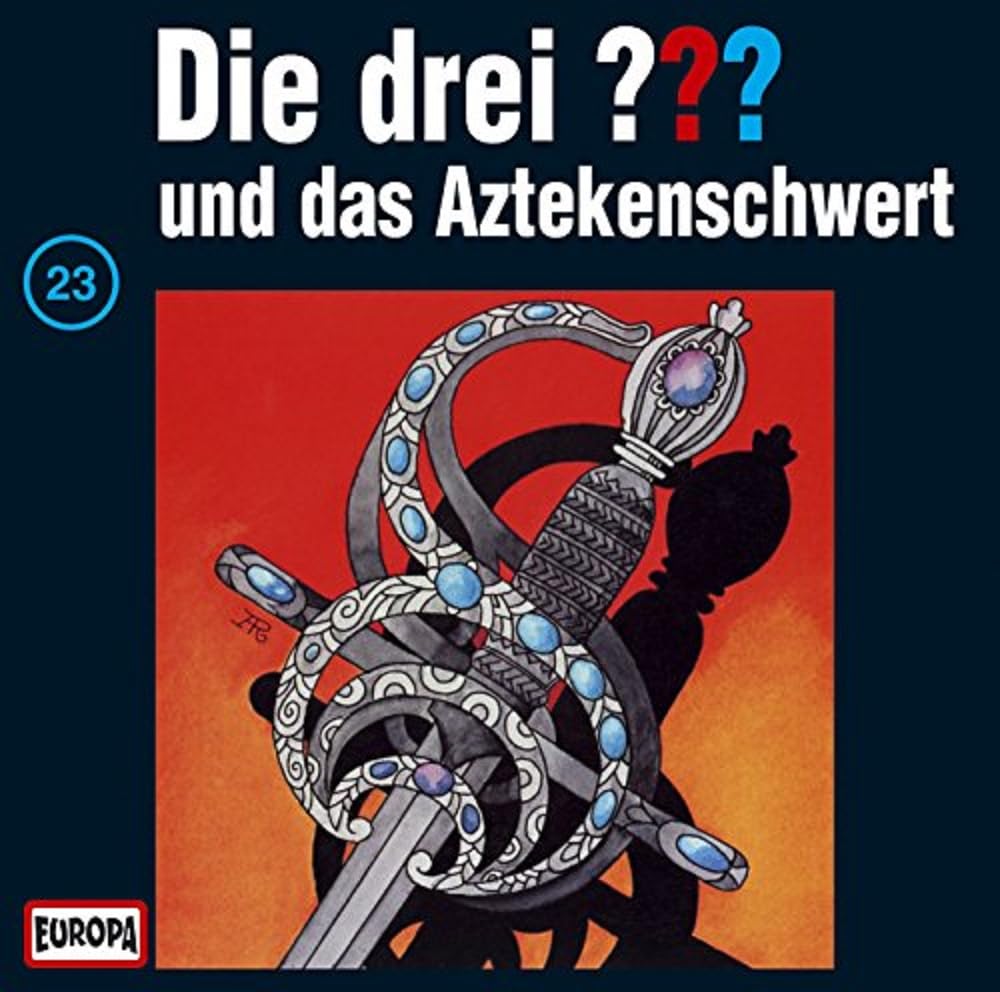Die drei ??? 023 und das Aztekenschwert (drei Fragezeichen) CD Children & Young People Audio Books