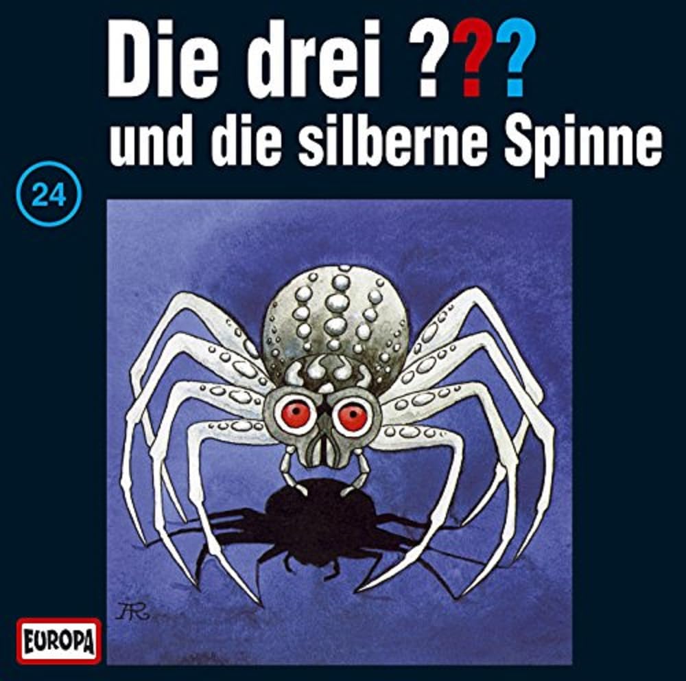 024/und die silberne Spinne Children & Young People Audio Books