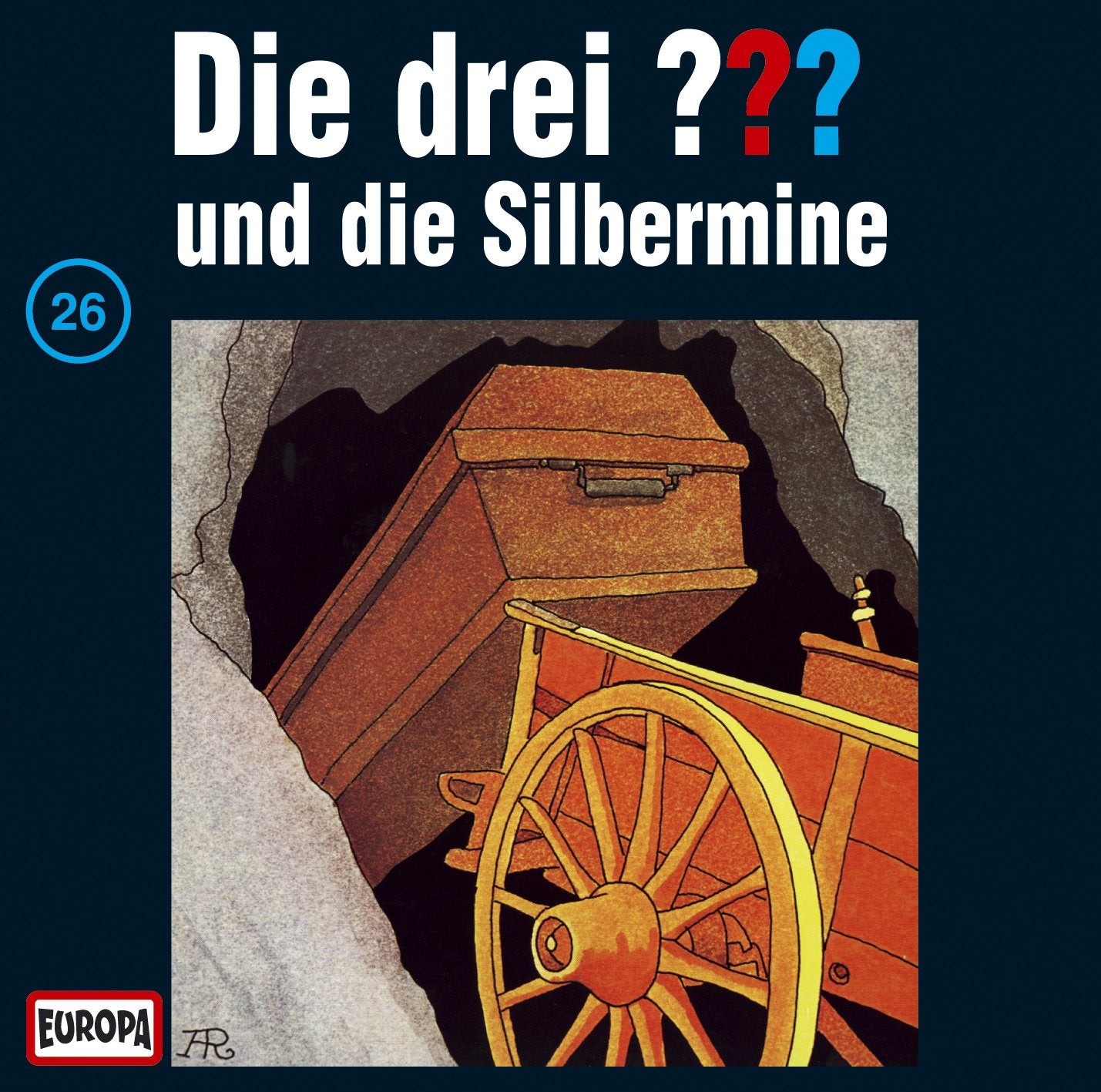 Die drei ??? 026 und die Silbermine (drei Fragezeichen) CD Children & Young People Audio Books