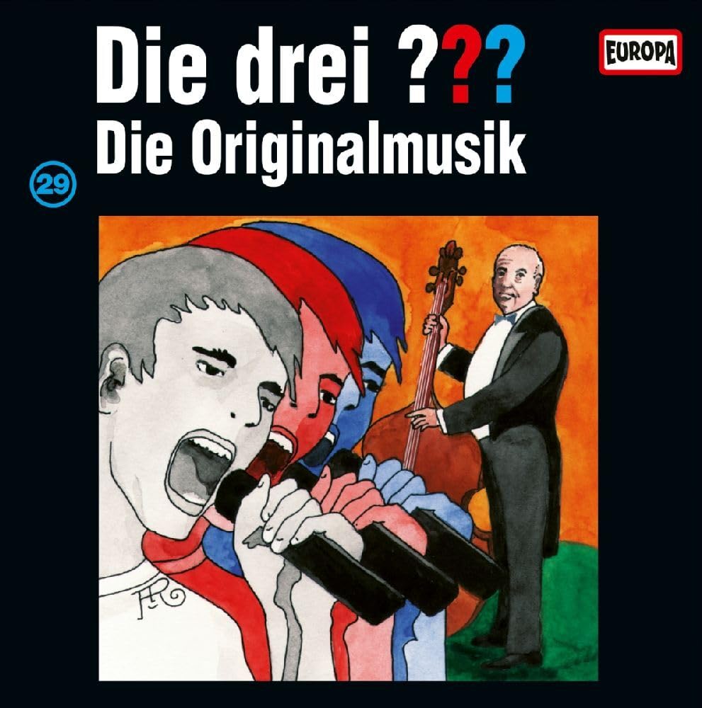 Die drei ???, 1 Schallplatte (Limited Picture Vinyl) cd