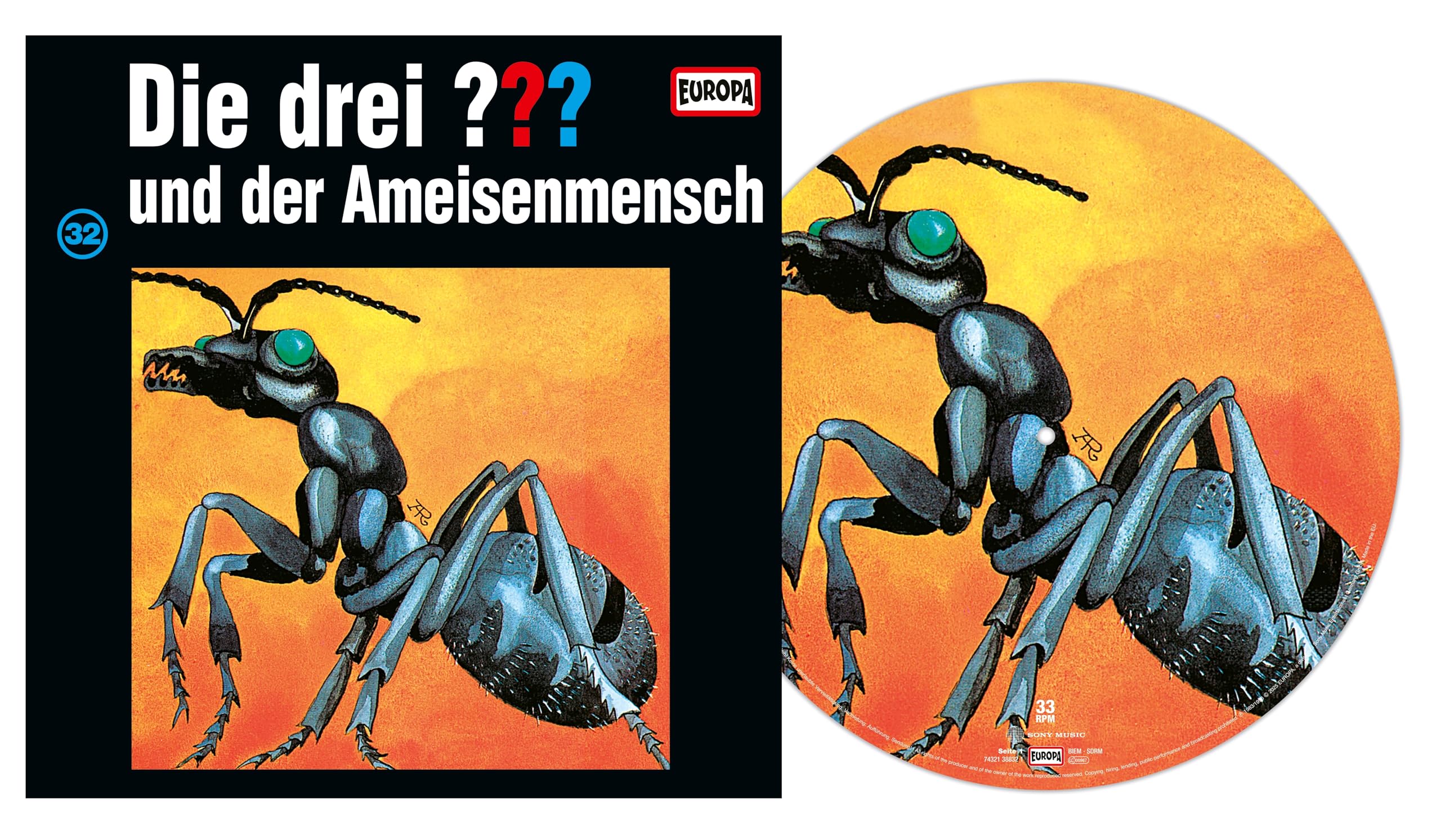 032/und der Ameisenmensch Children & Young People