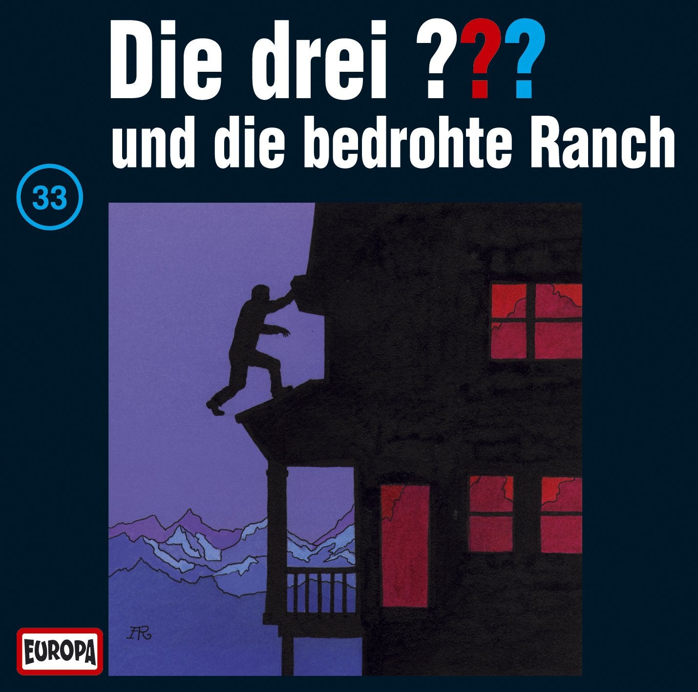 Die drei ??? 033 und die bedrohte Ranch (drei Fragezeichen) CD Children & Young People Audio Books