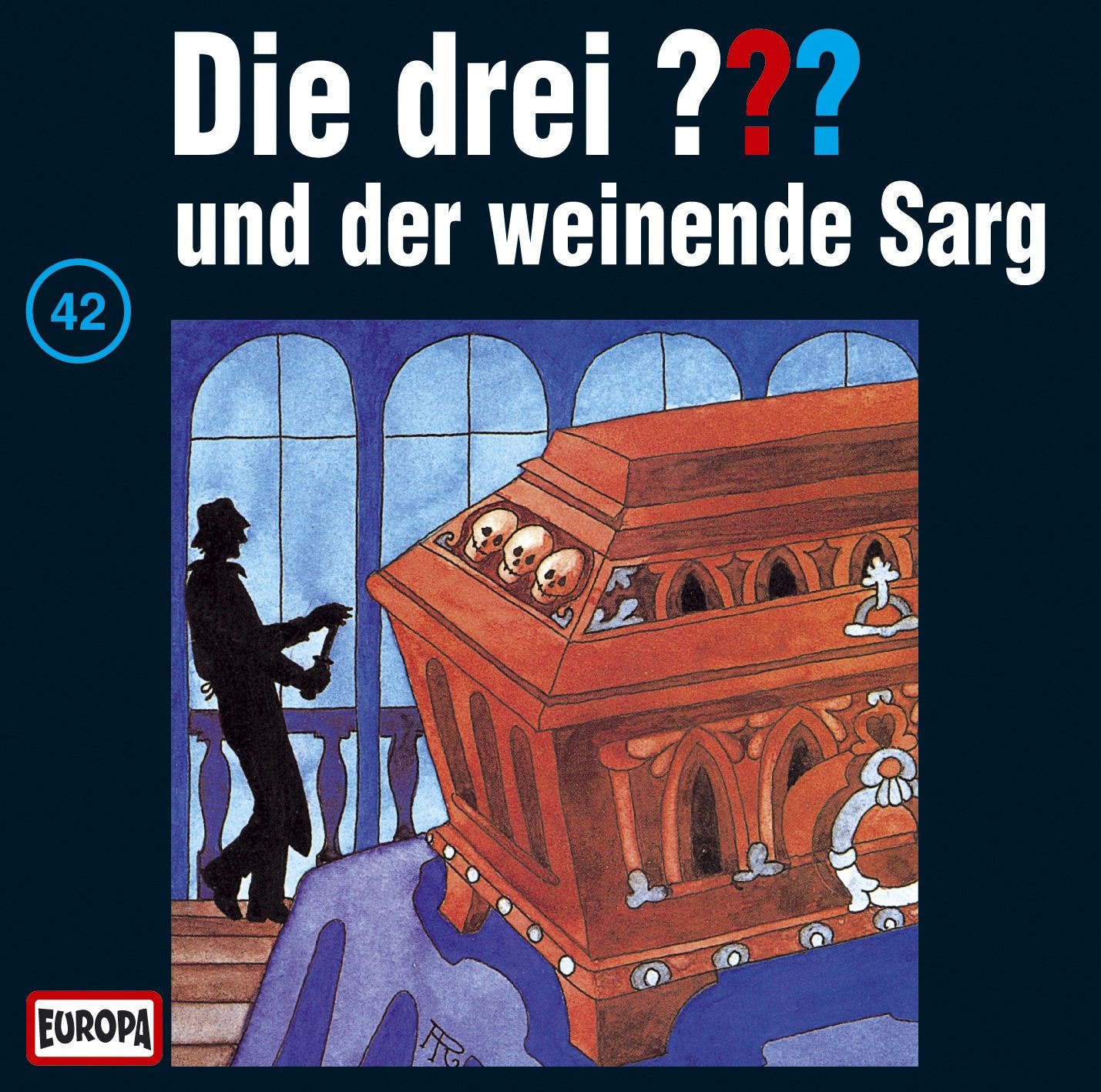 042/und der weinende Sarg Children & Young People Audio Books