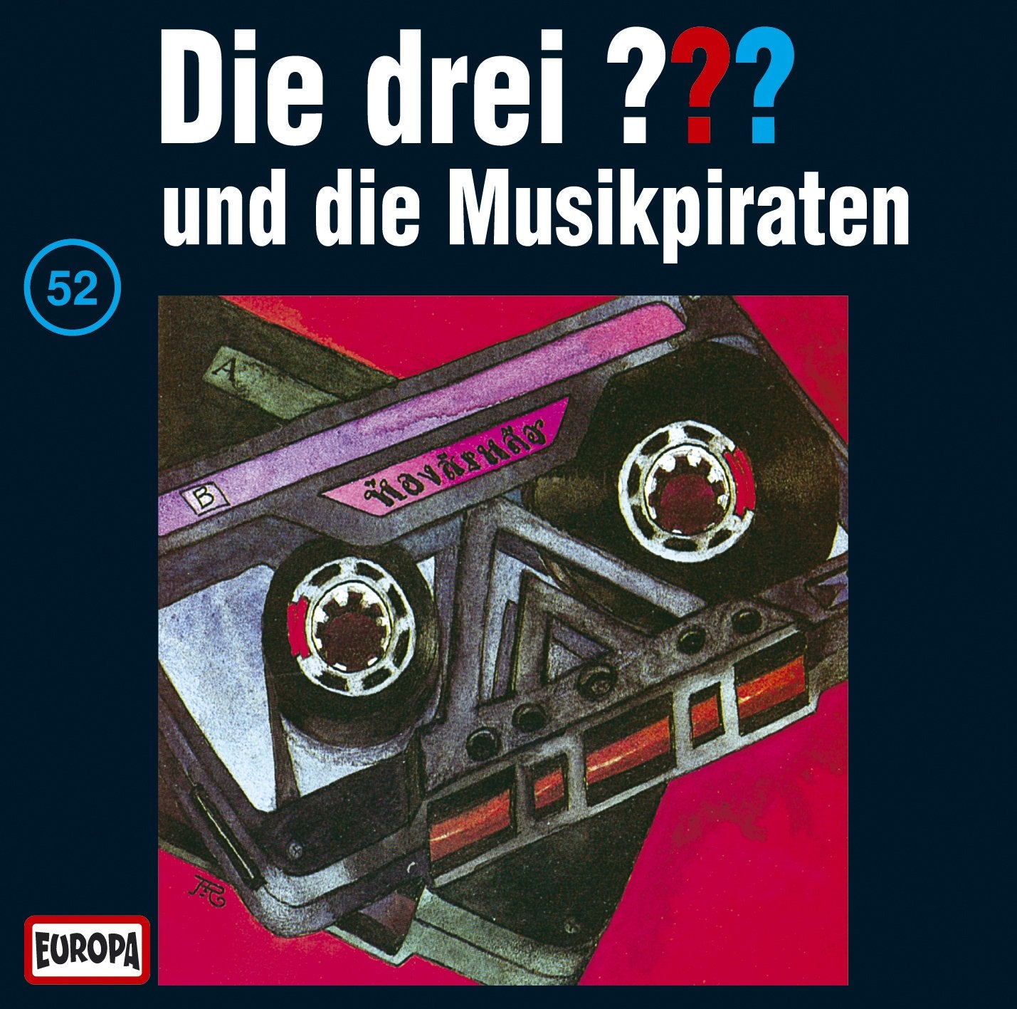 052/und die Musikpiraten Children & Young People Audio Books