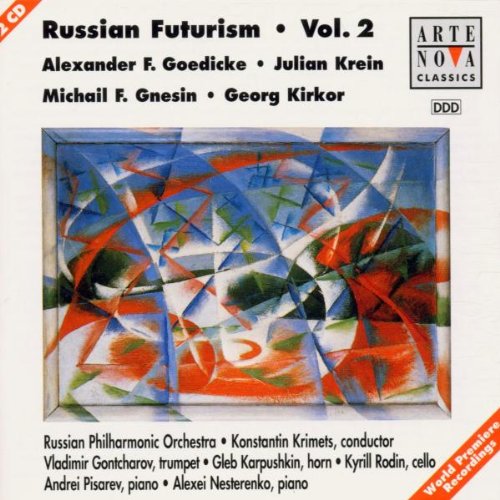 Russian Futurism Vol. 2 Classical
