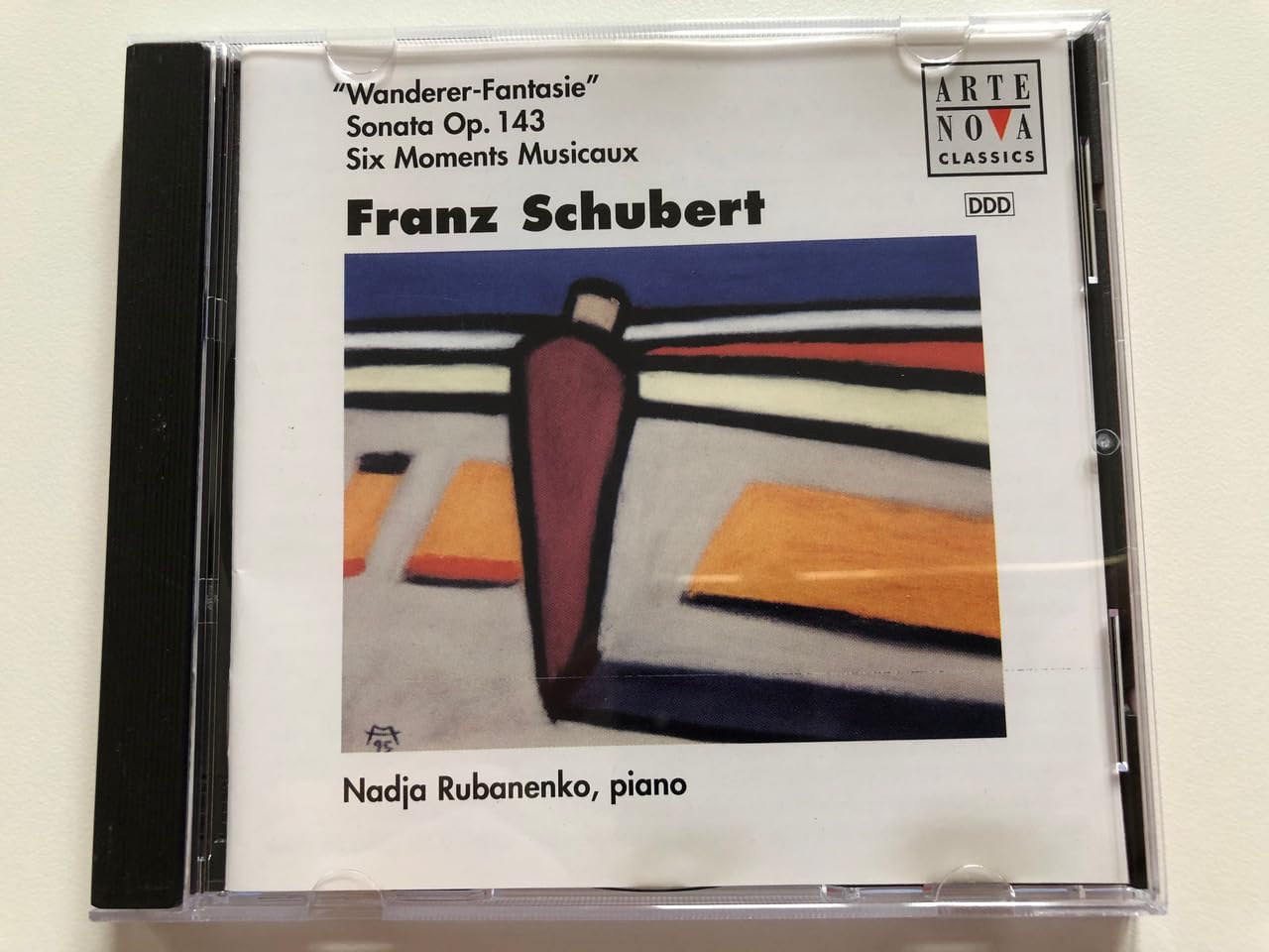 Wanderer-Fantasie / Piano Sonata Op. 143 / Six Moments Musicaux Classical