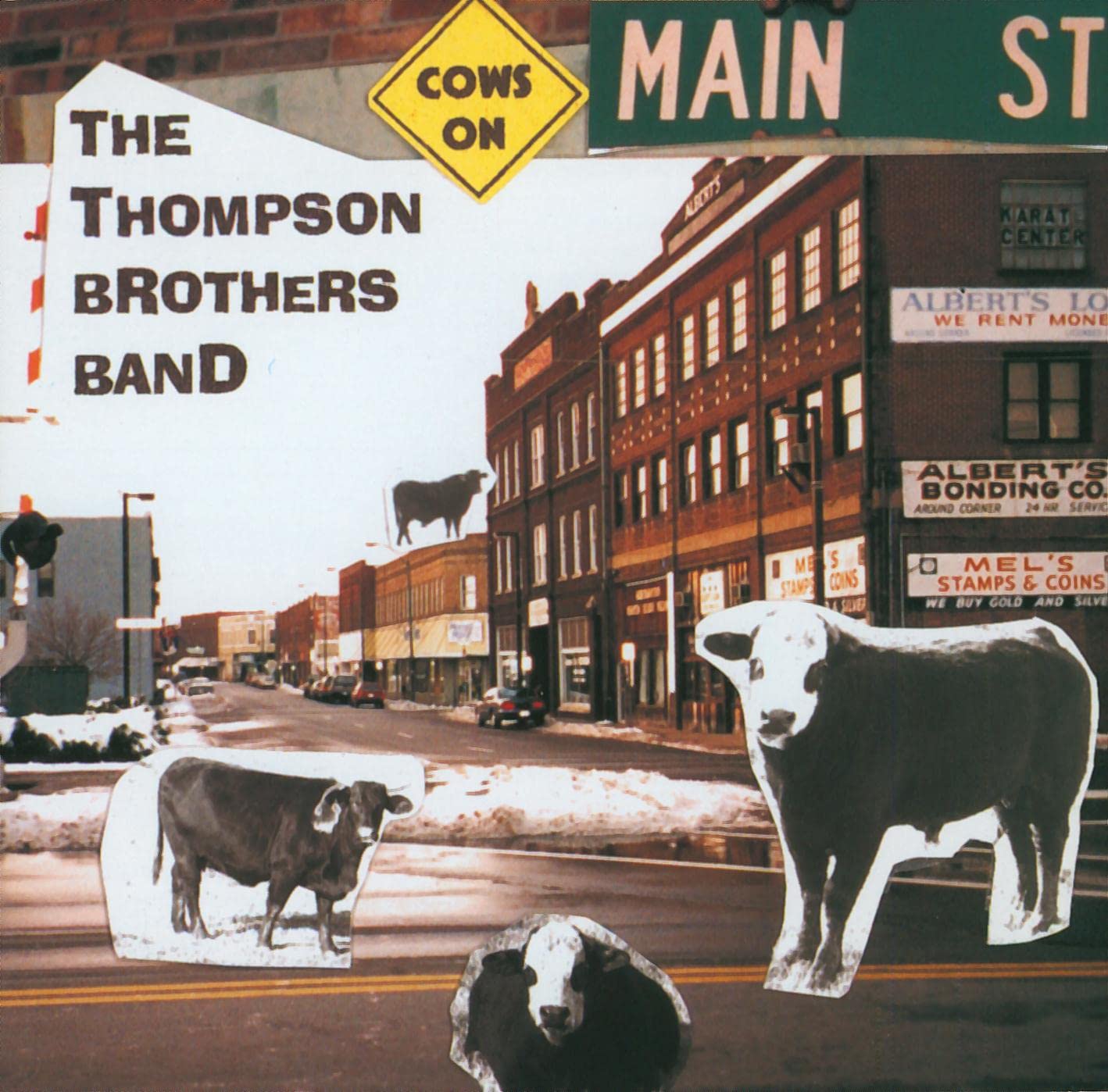Product Image: Cows on Mainstreet