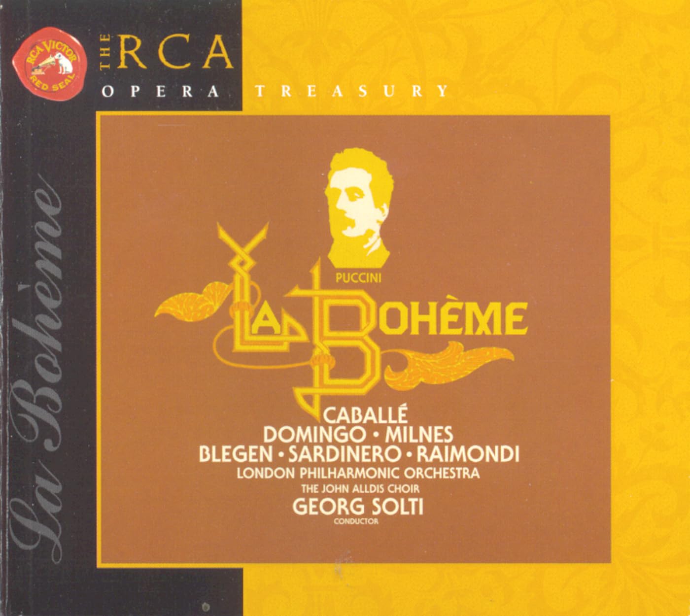 The RCA Opera Treasury - La Boheme Classical