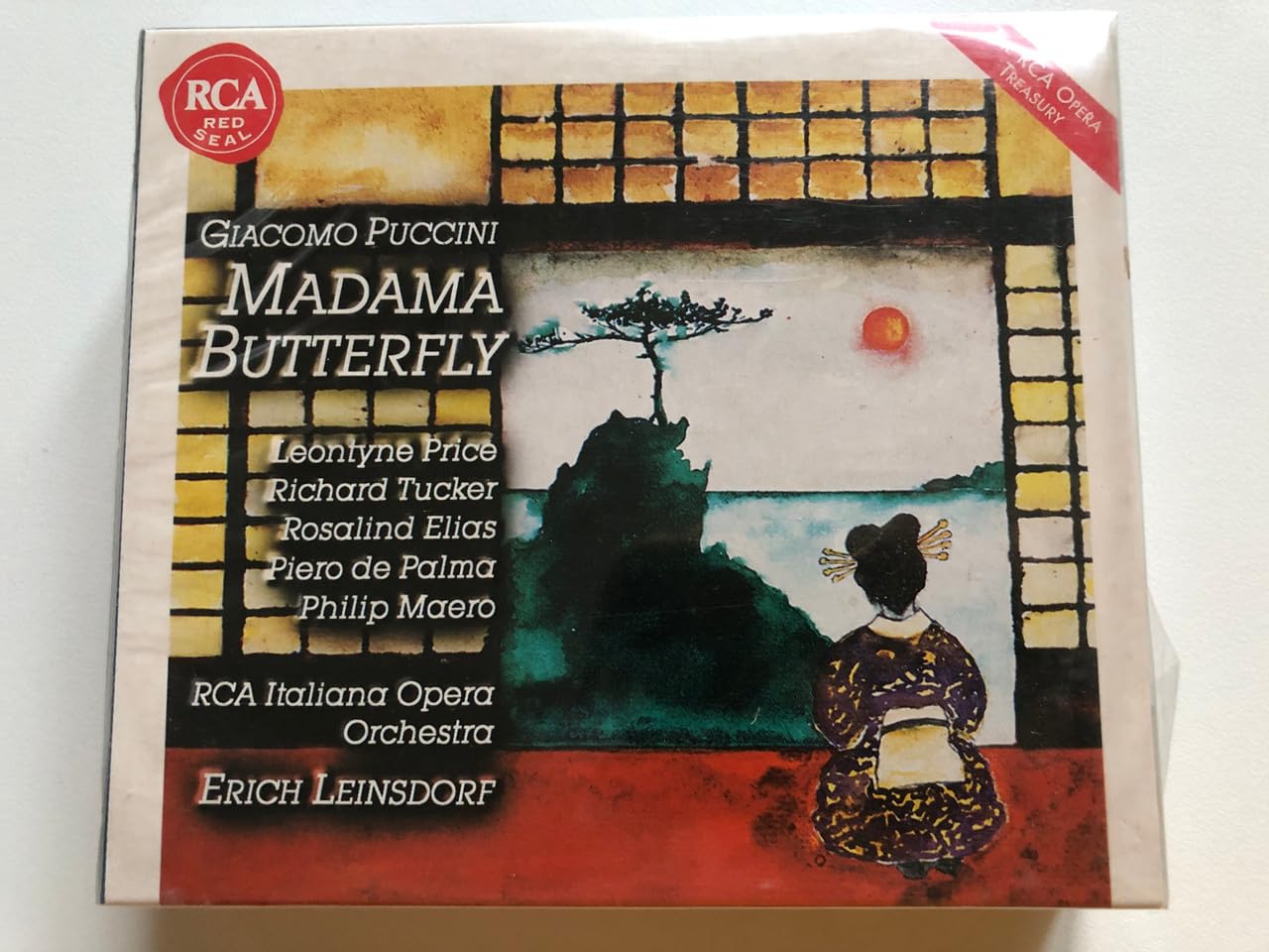 Giacomo Puccini: Madama Butterfly (Gesamtaufnahme) Classical