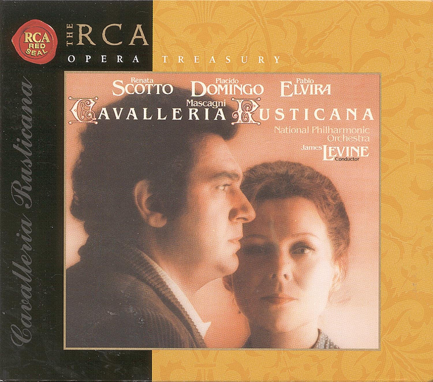 The RCA Opera Treasury - Cavalleria rusticana Classical