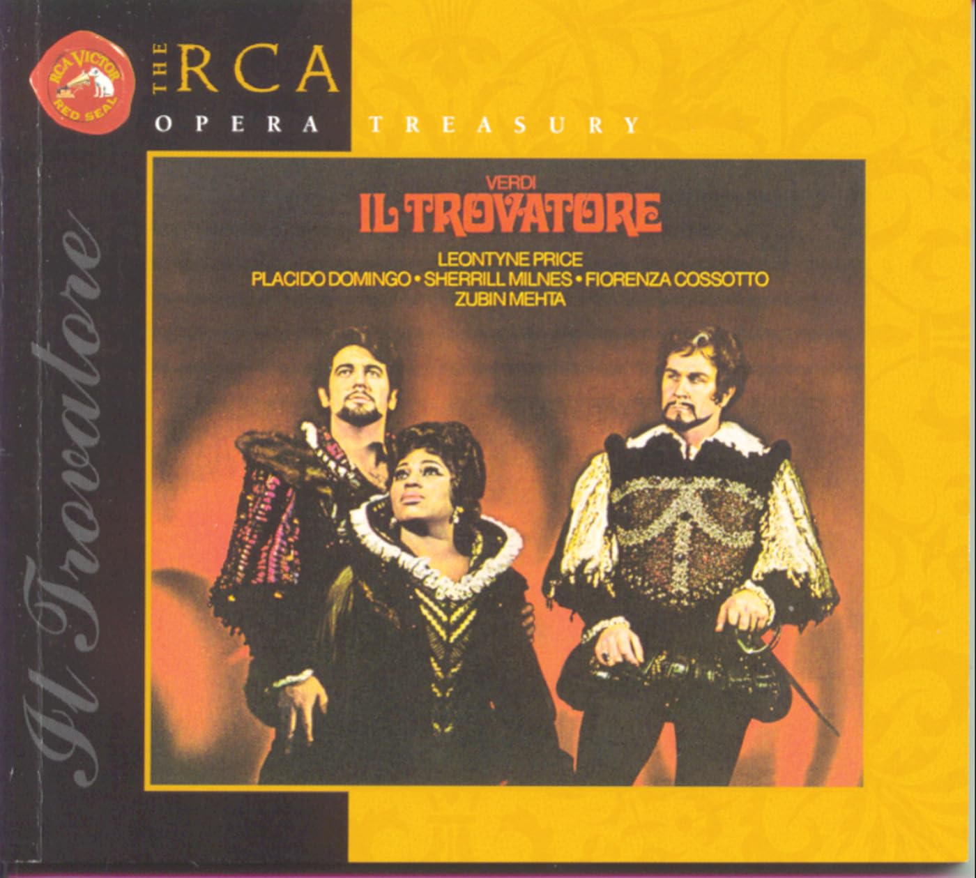 The RCA Opera Treasury - Der Troubadour Classical