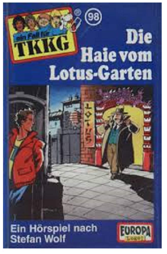 098/die Haie Vom Lotus-Garten Children & Young People