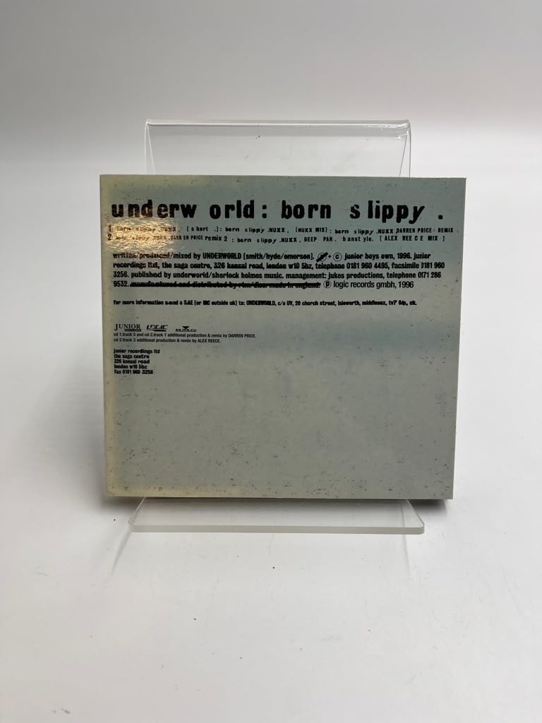 Born Slippy Dance & Electronic
