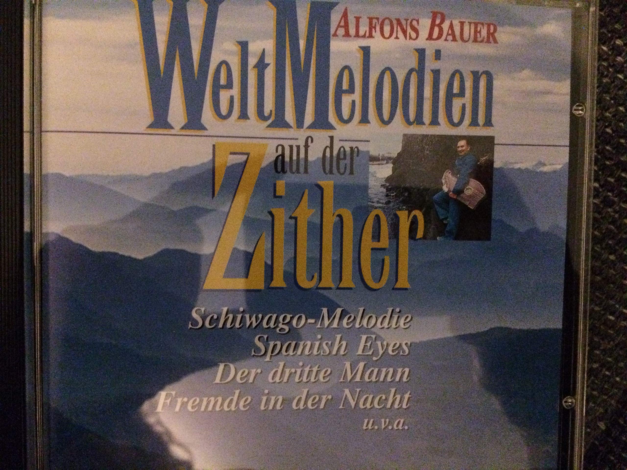 Weltmelodien auf der Zither Other music genres