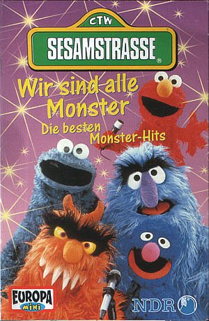 Sesamstrasse-Wir Sind Alle M Children & Young People