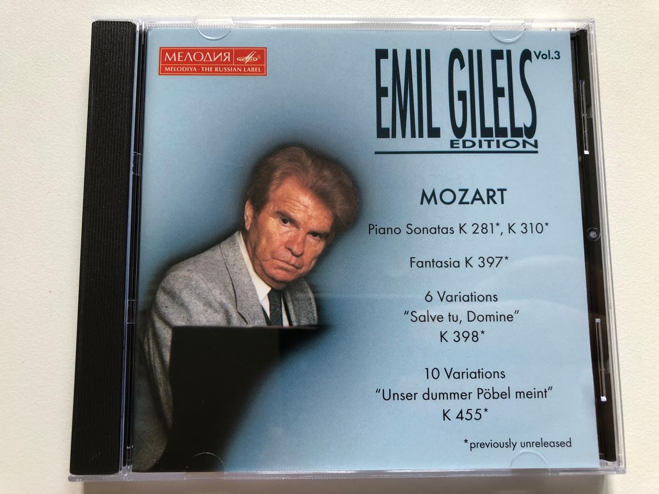Emil Gilels Edition Vol.3 Classical