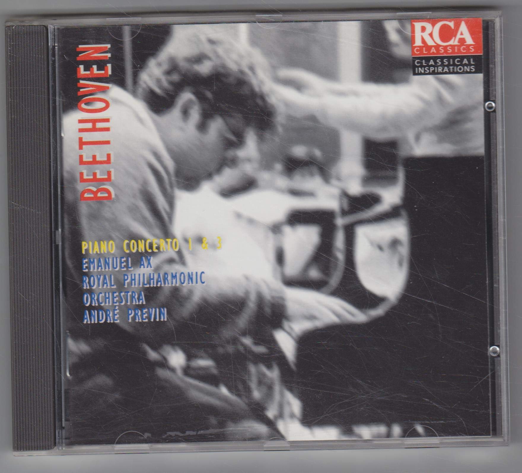 Beethoven - Piano Concertos Nox 1 & 3 Music