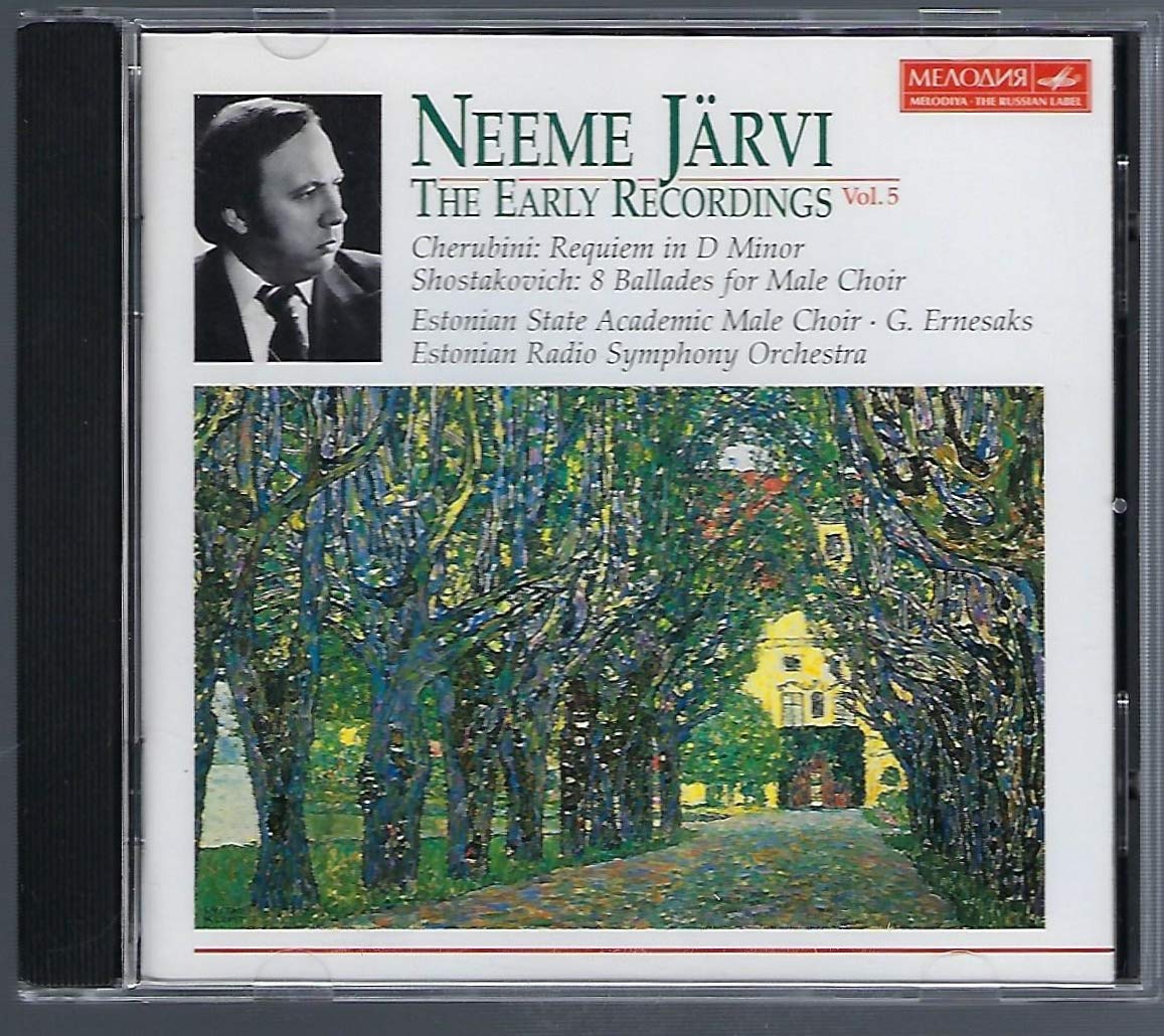 The Early Recordings Vol. 5 (Cherubini / Schostakowitsch) Classical