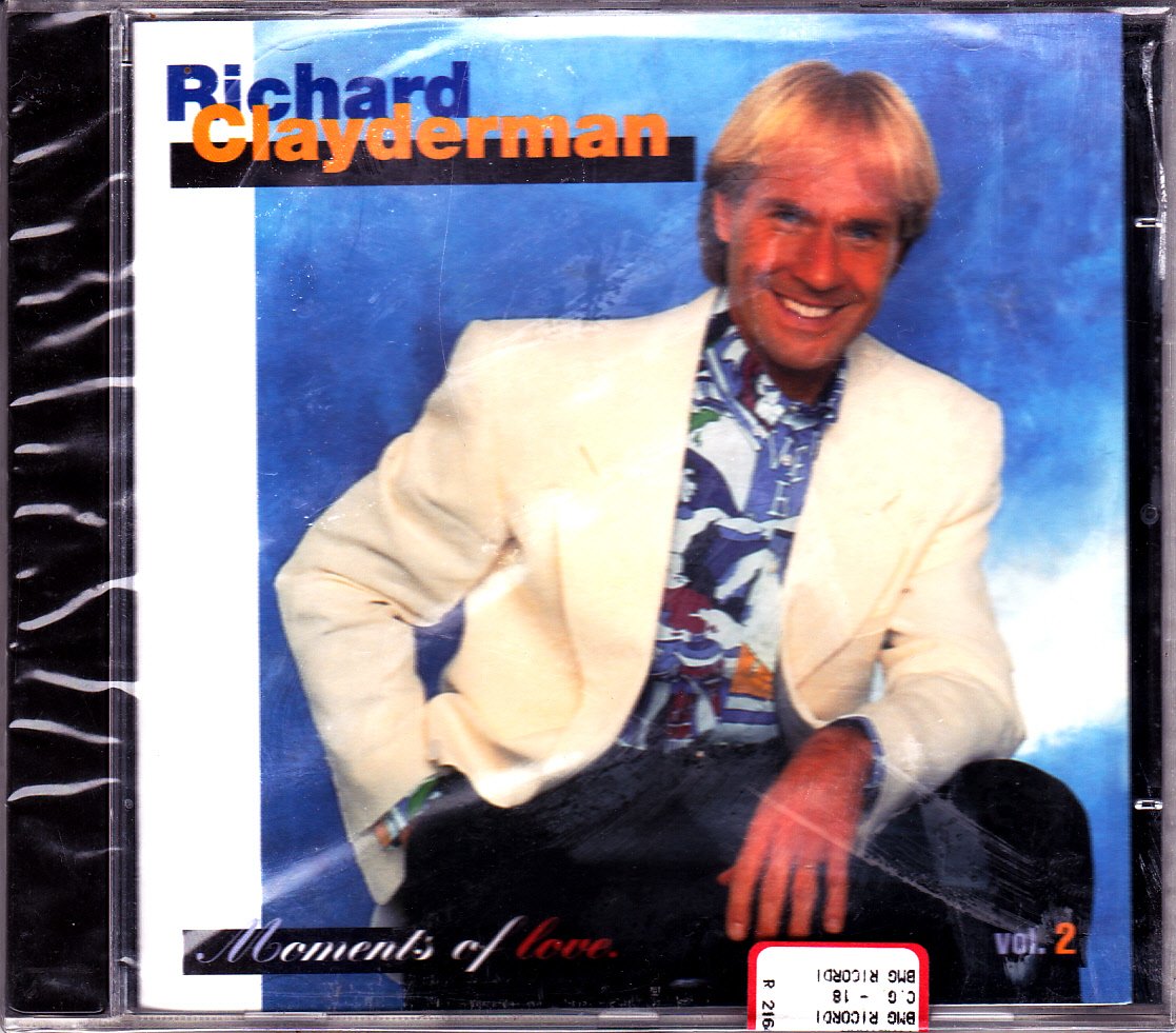 RICHARD CLAYDERMAN/moments ol love Music