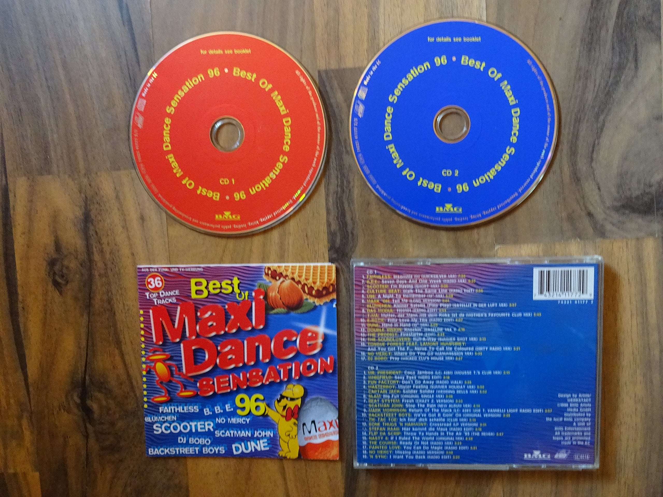Best of Maxi Dance Sensat.96 Pop