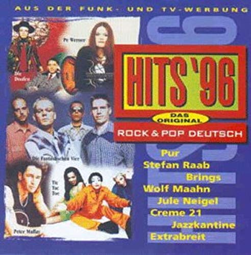 Product Image: Hits 96-Rock Pop Deutsch