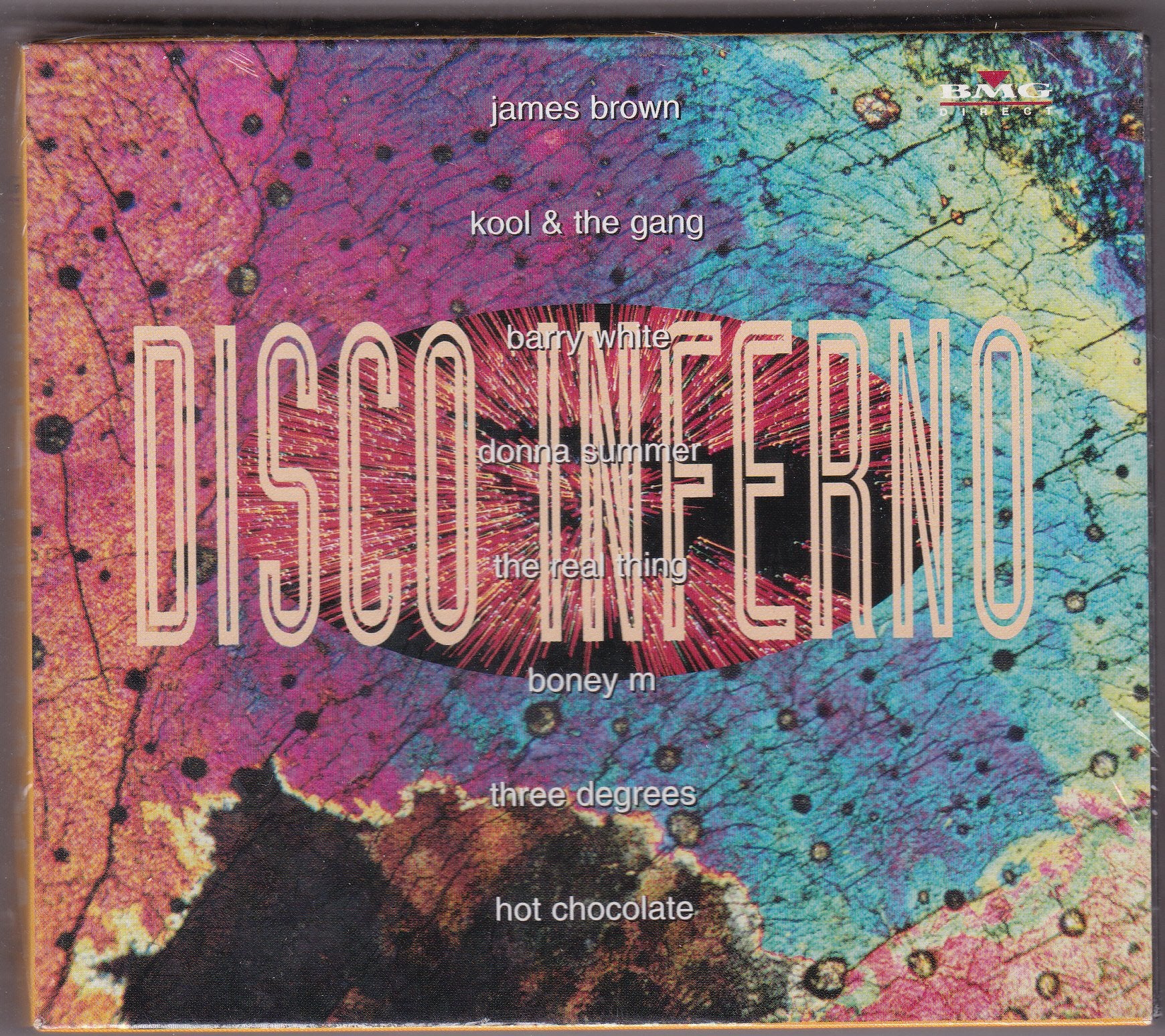 Product Image: Disco Inferno (4 cd box set)