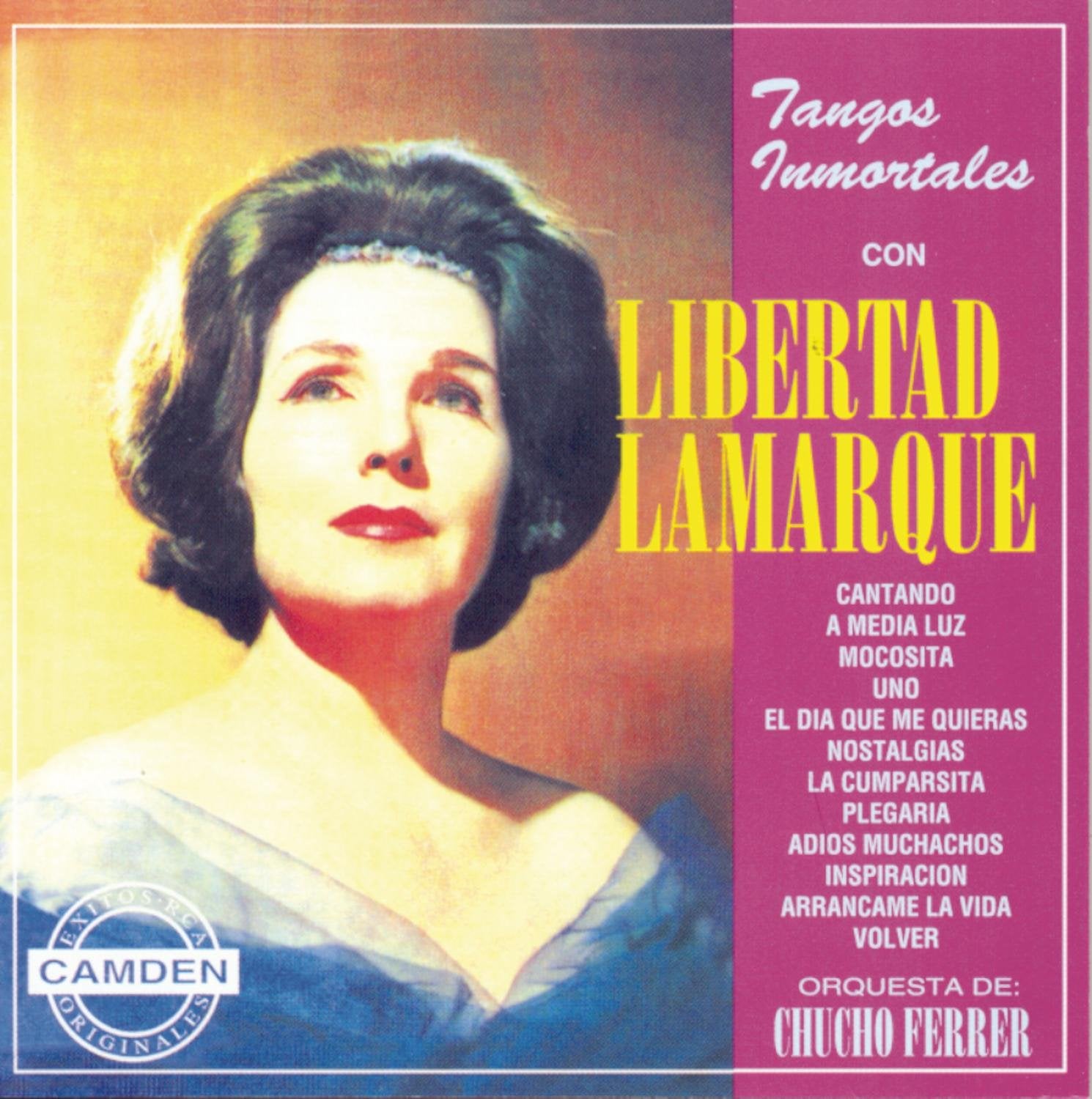 Serie Camden: Libertad Lamarque Pop