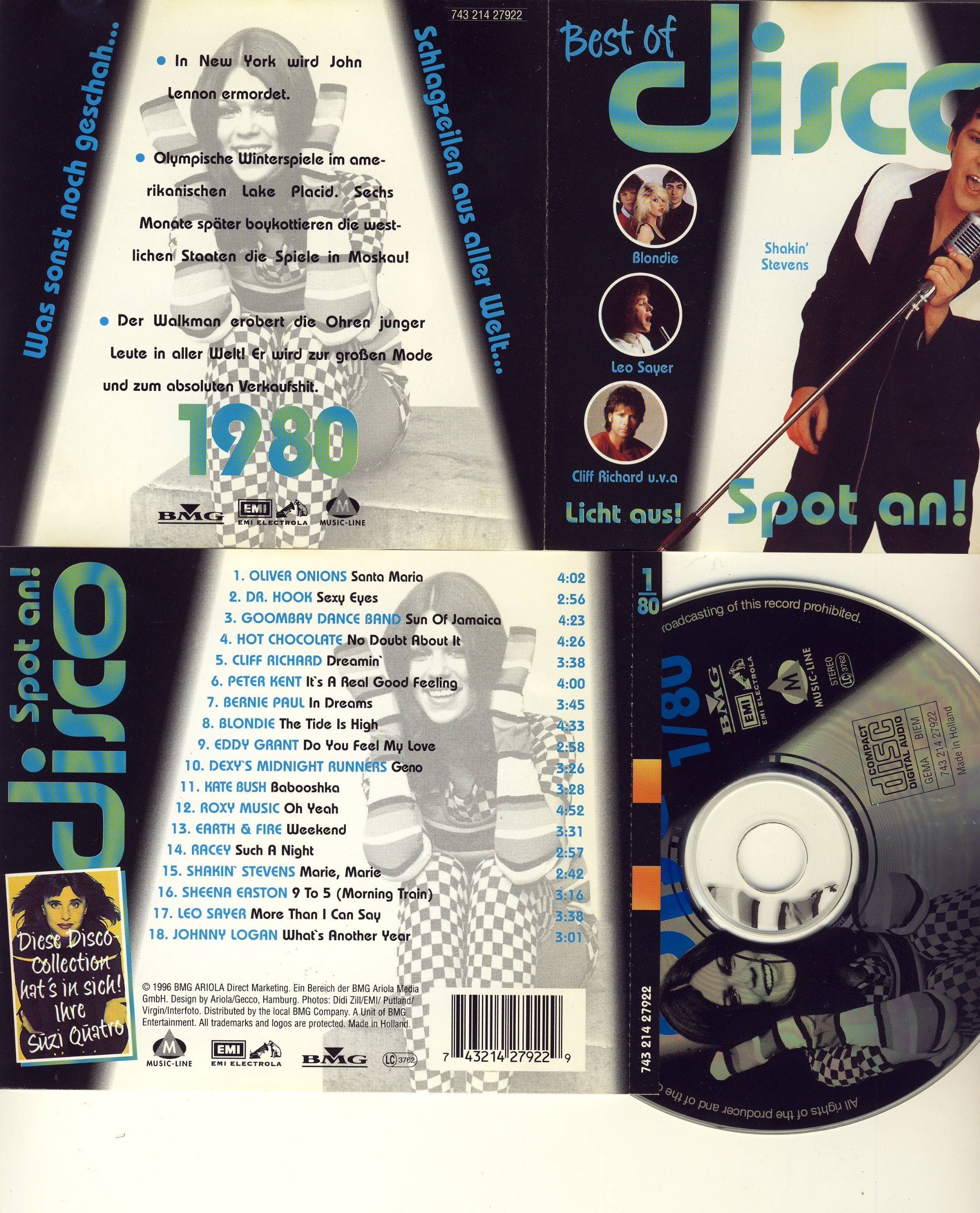 Best of DISCO 1/80 Licht aus! Spot an! Music