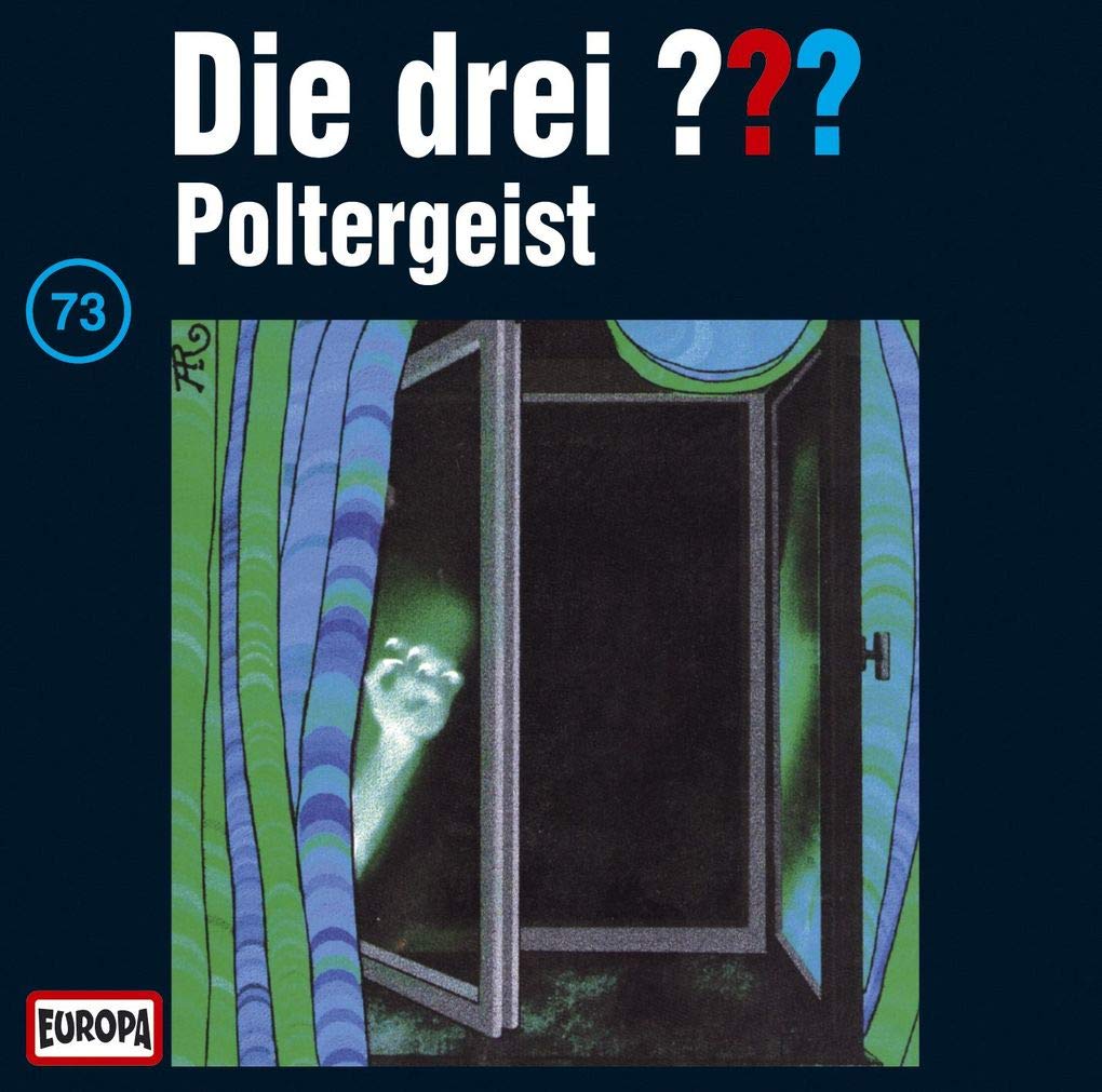 073/Poltergeist Children & Young People Audio Books