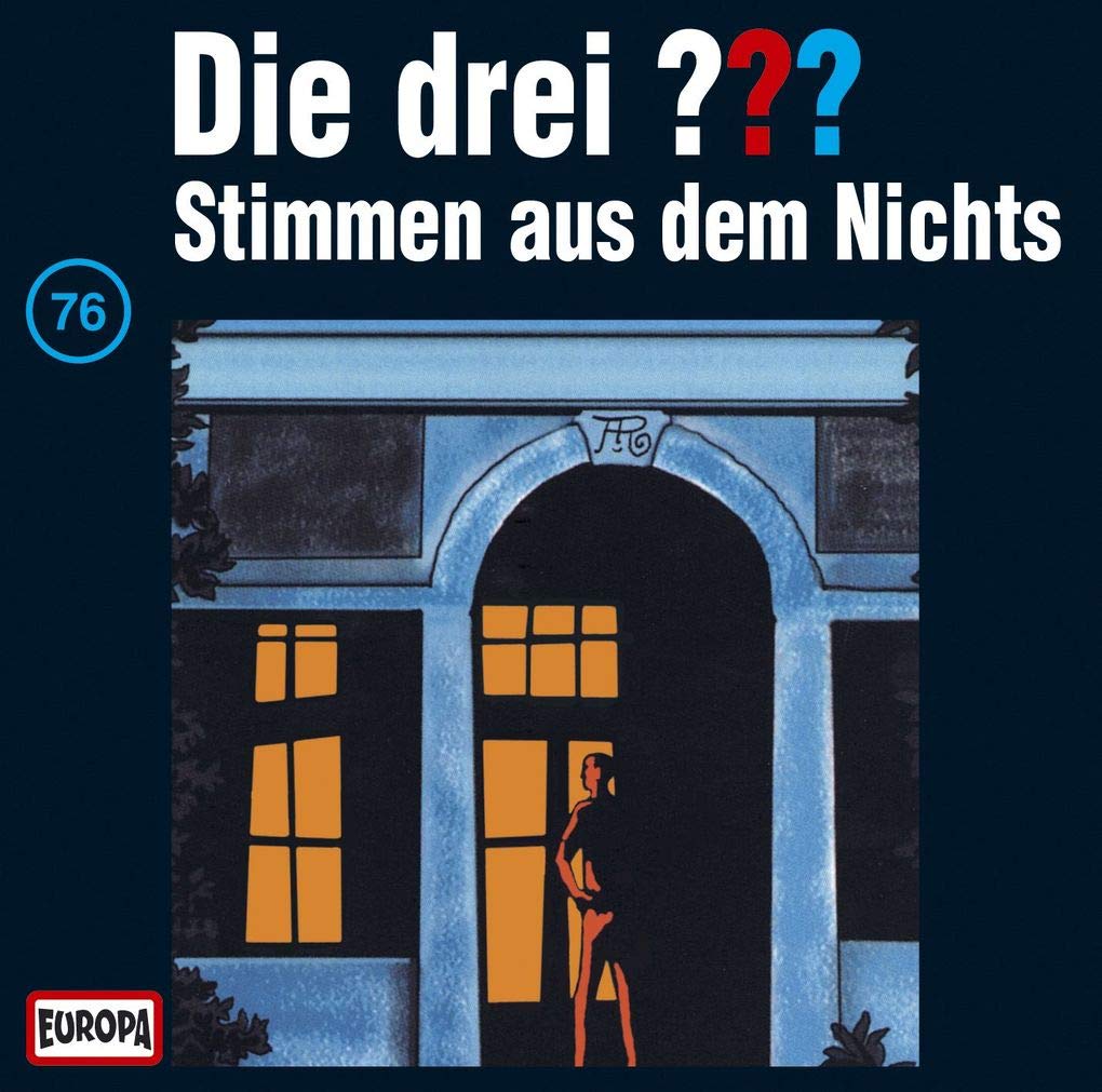 Die drei ??? 076. Stimmen aus dem Nichts (drei Fragezeichen) CD Children & Young People