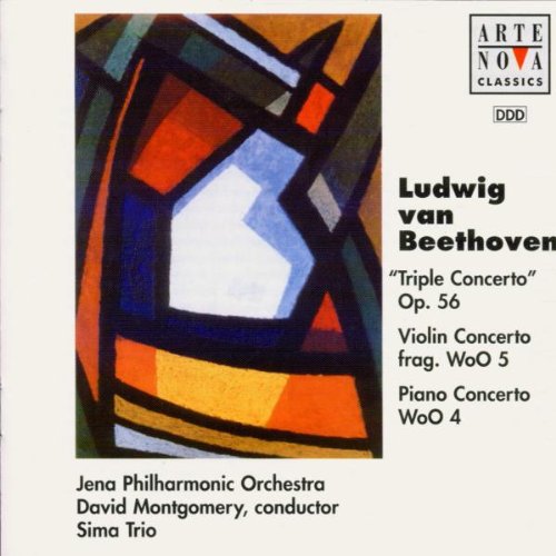 Beethoven: Tripelkonzert Op. 56 / Violinkonzert WoO 5 / Klavierkonzert WoO 4 Classical