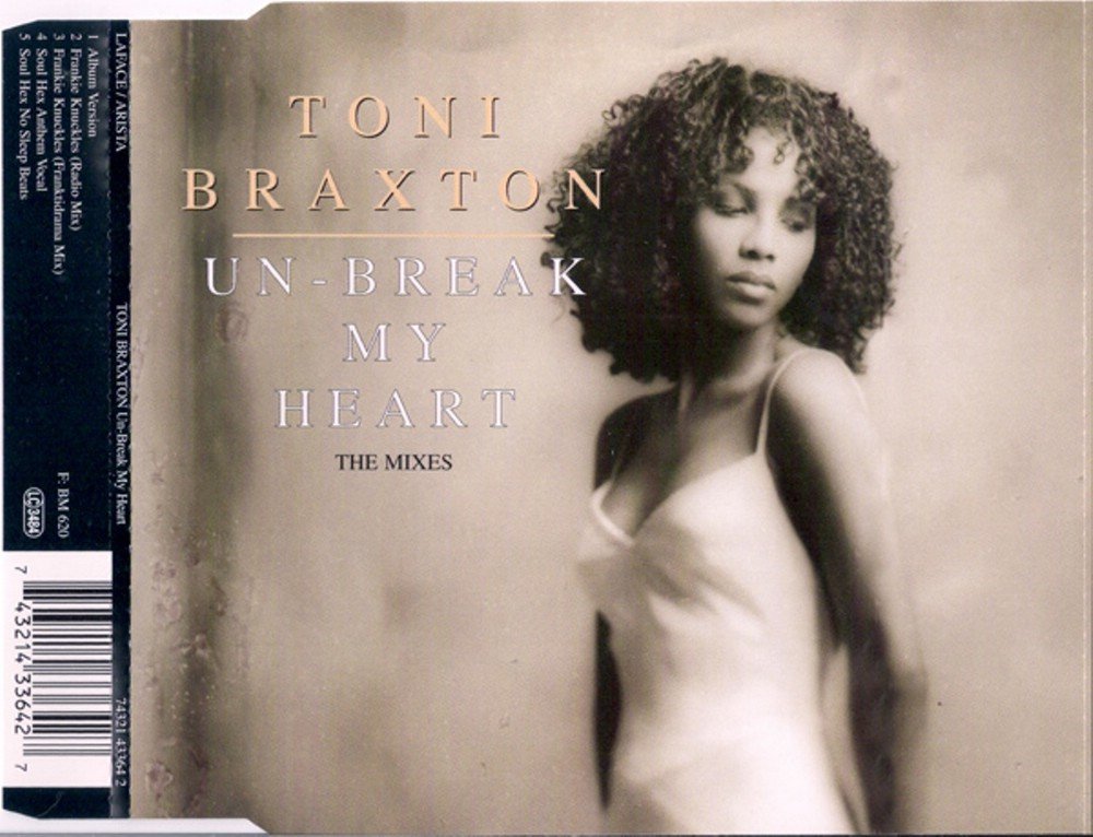 Product Image: Unbreak My Heart/Remix