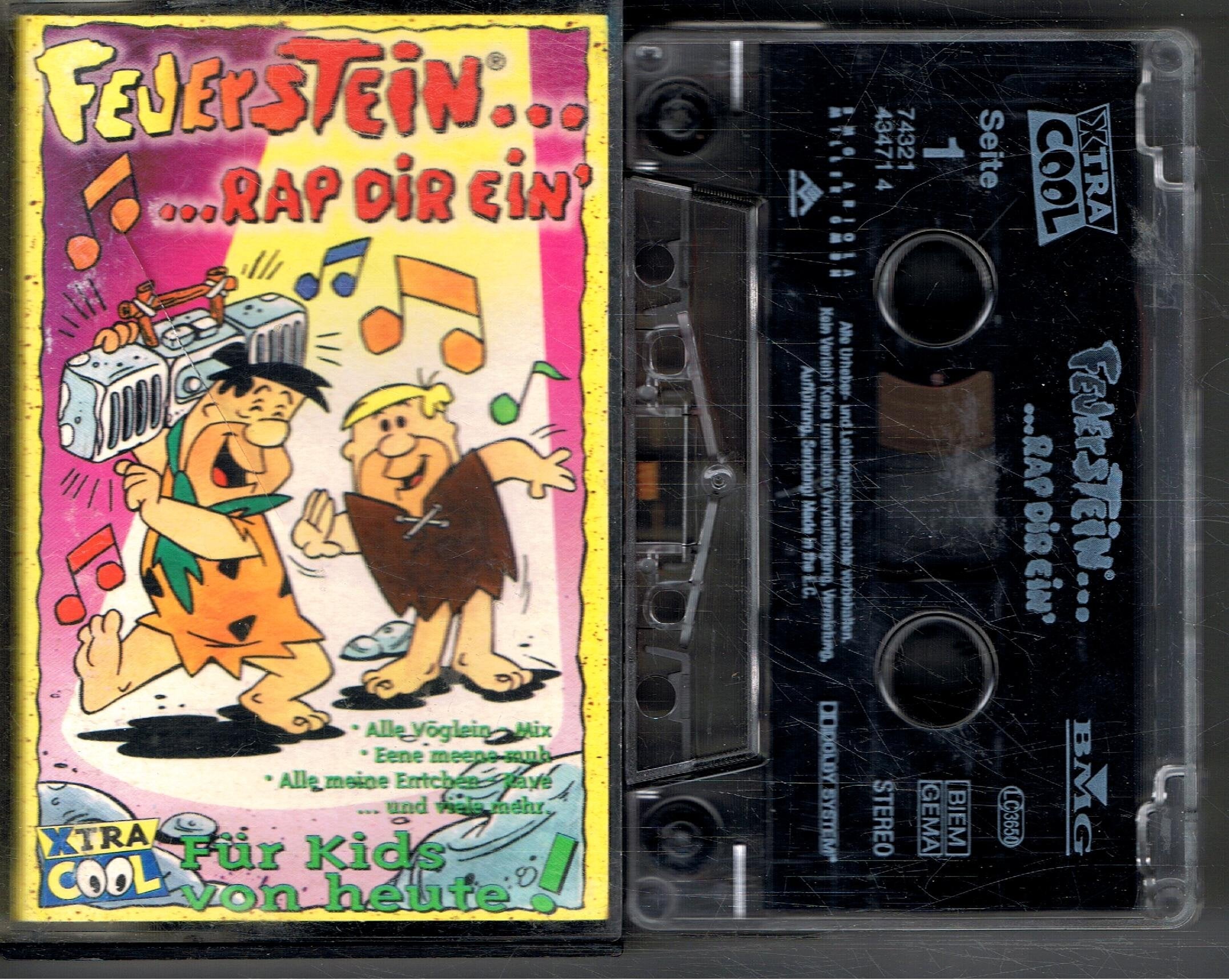 Familie Feuerstein-Rap Dir E Children & Young People