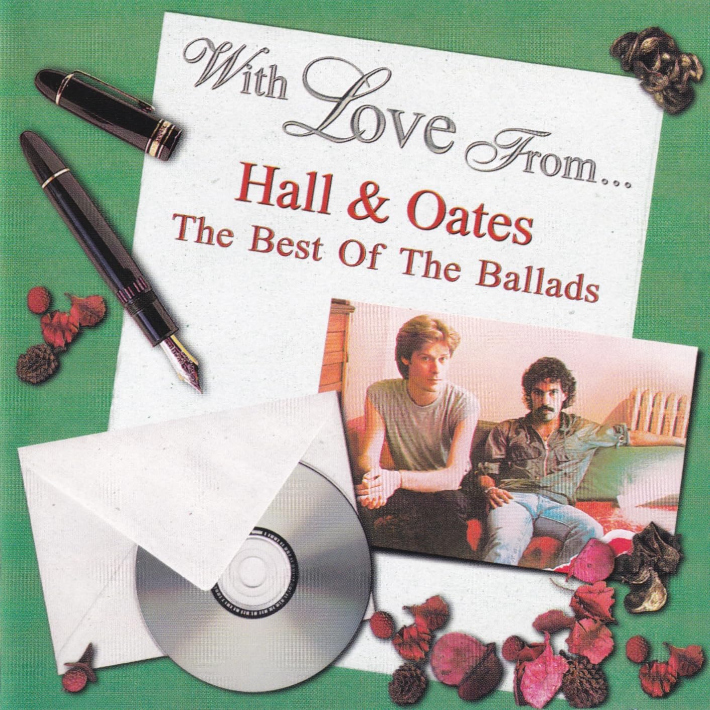 With Love From...: The Best Of The Ballads cd