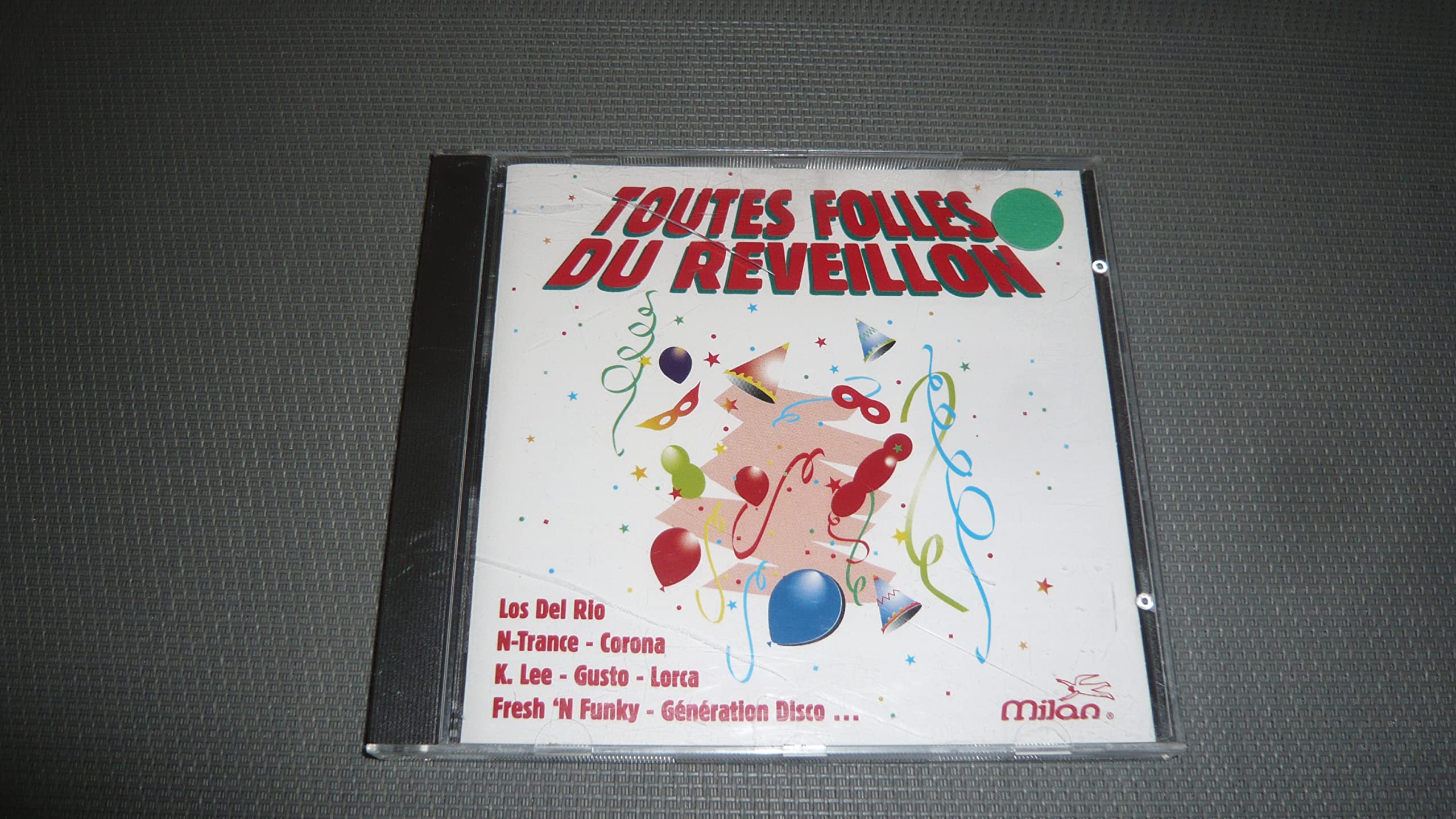 Toutes Folles Du Reveillon Dance & Electronic