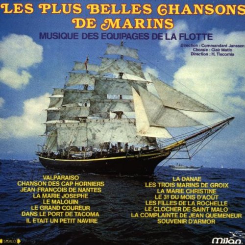 Les Plus belles musiques des équipages de la flotte cd