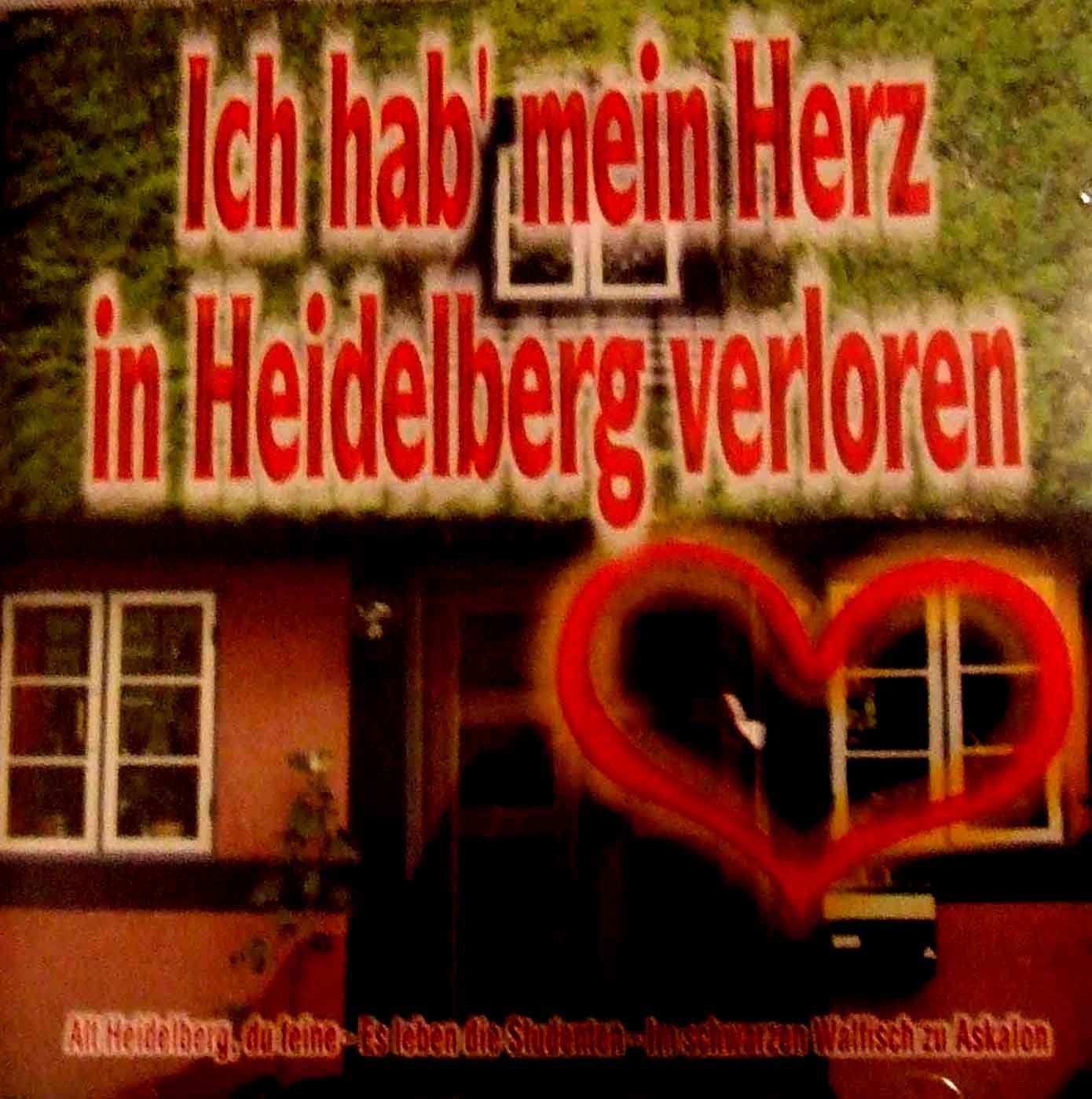 Ich Hab' Mein Herz in Heidelbe German Schlager & Volksmusik