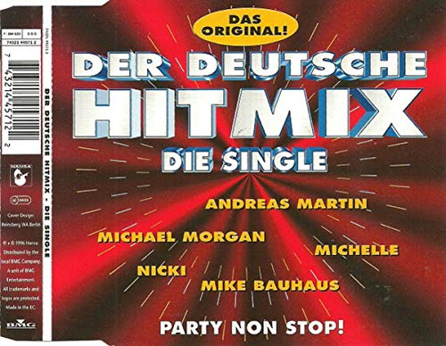 Der Deutsche Hitmix-die Sing Pop