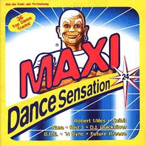Maxi Dance Sensation 24 Jazz