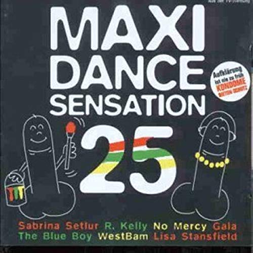 Maxi Dance Sensation 25 Pop