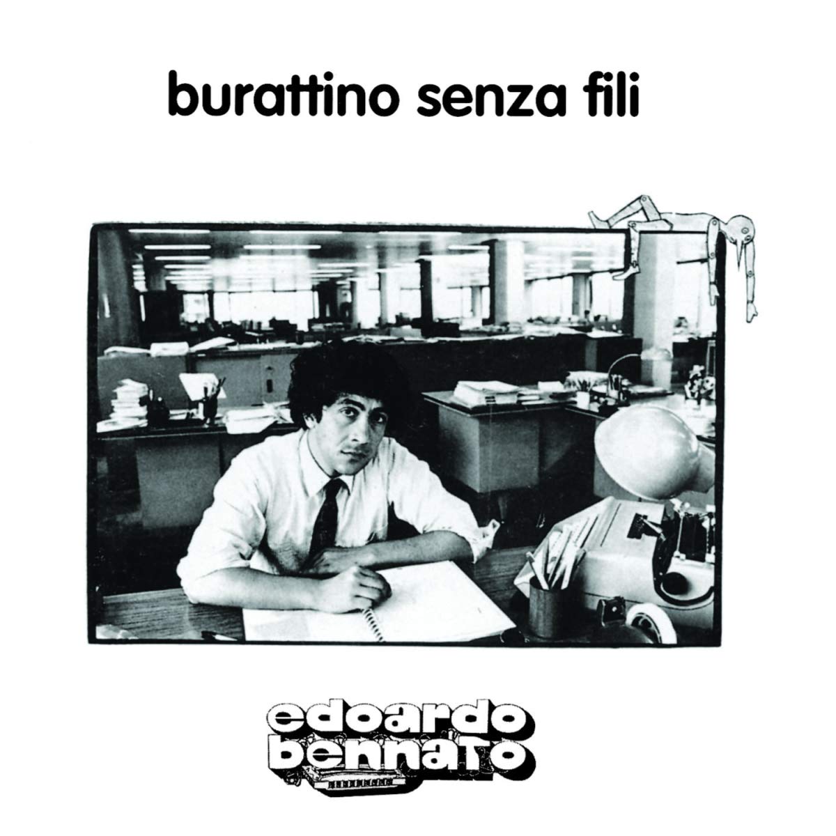 Edoardo Bennato - Burattino Senza Fili Country & Folk