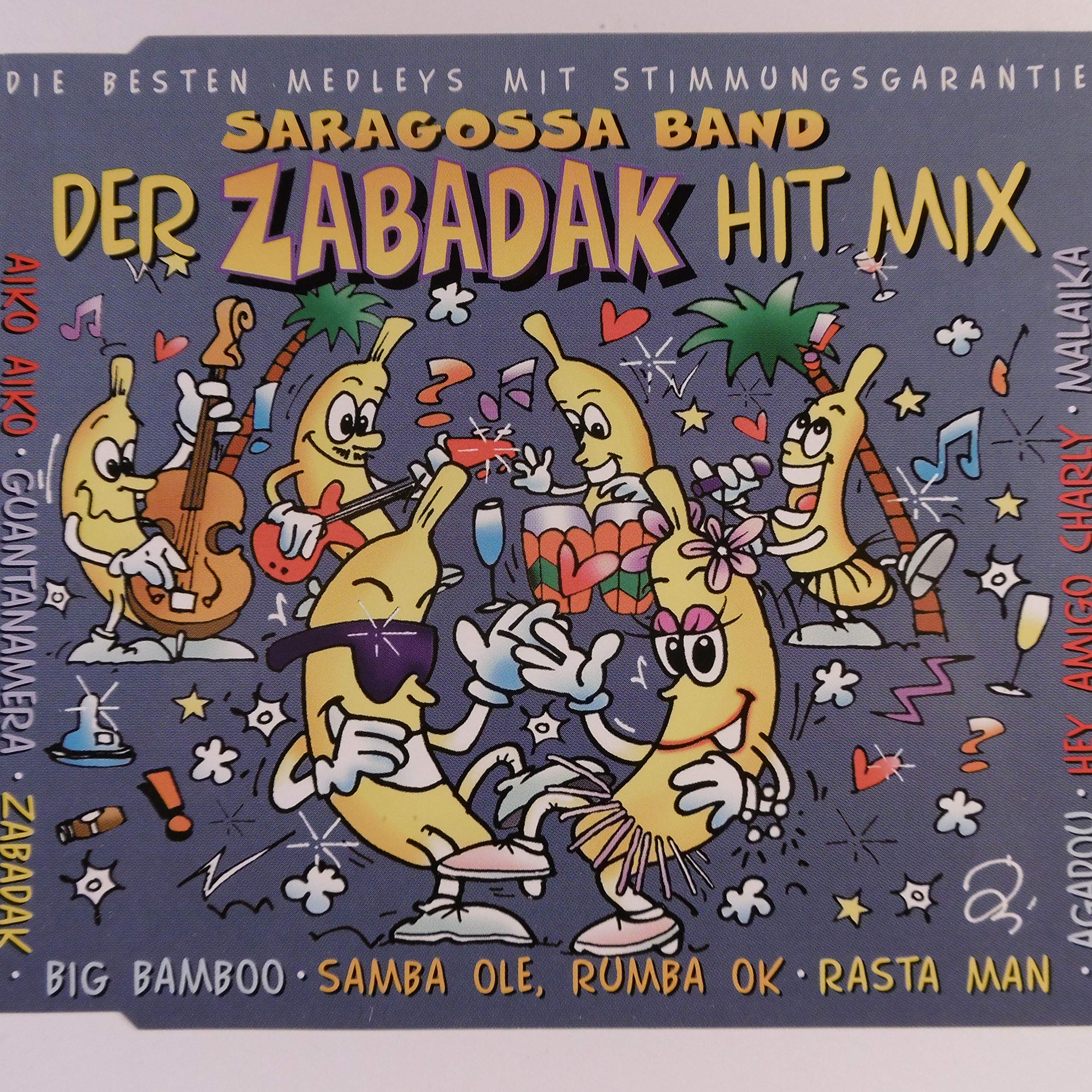 Der Zabadak Hit Mix Pop
