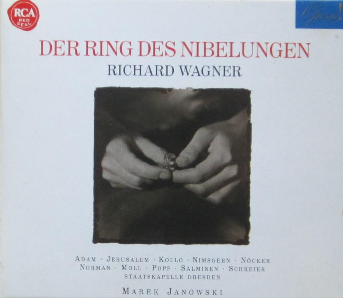 Wagner: Der Ring des Nibelungen (Gesamtaufnahme) (Aufnahme Dresden 1980-1983) Children & Young People