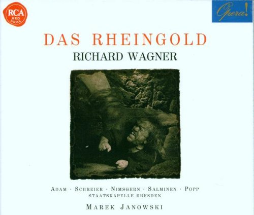 Wagner: Das Rheingold (Gesamtaufnahme) (Aufnahme Dresden 1980) Classical