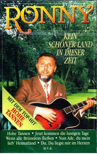 Kein Schöner Land in Dieser ZE cd