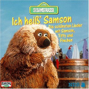 Sesamstrasse - Ich heiss' Samson Music for Children