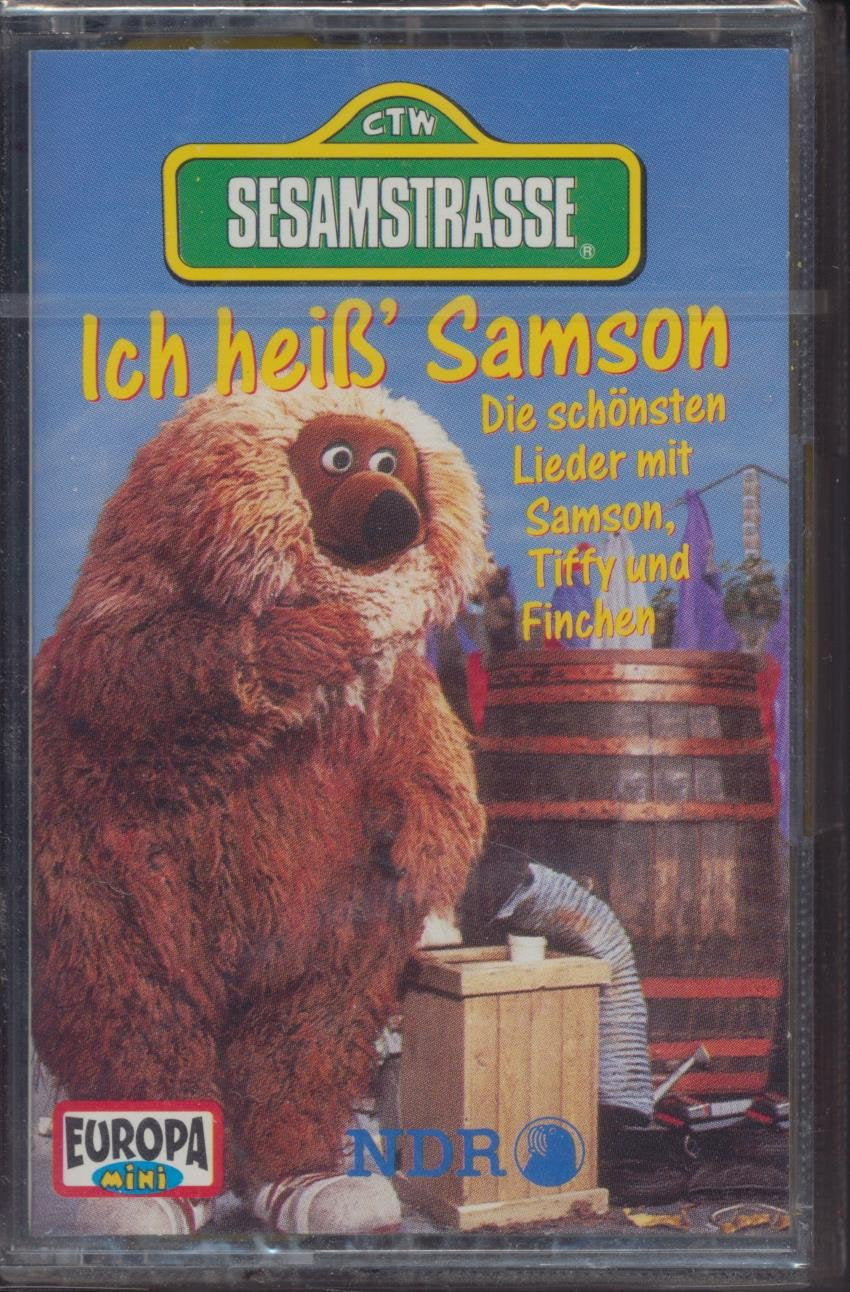 Sesamstrasse: Ich heiߴSamson - Die schönsten Lieder mit 'Samson, Tiffy und Finchen Music for Children