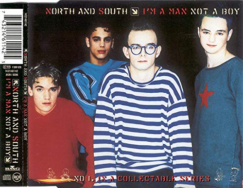 I'm a man not a boy (No. 1) Pop
